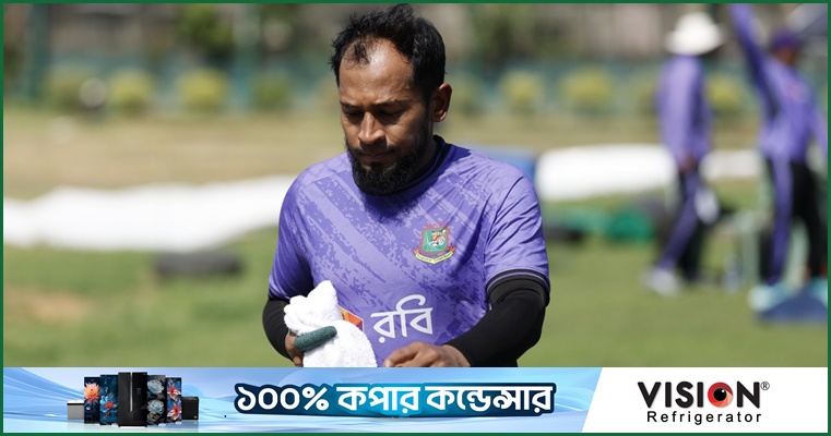 অনুশীলনে হাতে আঘাত পেলেন মুশফিক